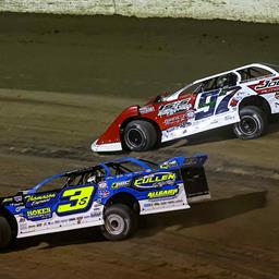 I-55 Federated Raceway Park (Pevely, MO) – World of Outlaw Late Model Series/DIRTcar Summer Nationals Hell Tour – Firecracker Faceoff – June 20th-21st, 2025. (Tyler Carr Photo)