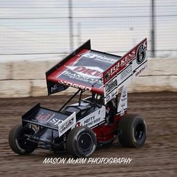 Kaleb Johnson Makes World of Outlaws Main Event During Season Opener