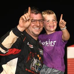 MIDWEST MAYHEM: Danny Dietrich second in PA Sprint Speedweek championship; Knoxville, Fremont and Eldora all ahead