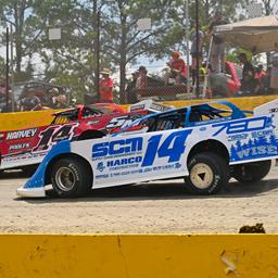 Senoia Raceway (Senoia, GA) – Hunt the Front Super Dirt Series – Independence Shootout – August 17th-18th, 2024. (Simple Moments Photography)