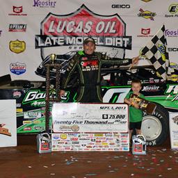 Owens Wins Second Career Hillbilly 100 with Victory at I-77