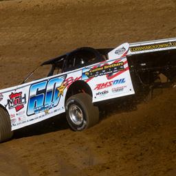 Atomic Speedway (Chillicothe, OH) – Lucas Oil Late Model Dirt Series – Independence 50 – July 4th, 2025. (Heath Lawson Photo)