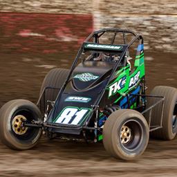 Marcham Earns Another USAC Podium Finish at Thunderbowl Raceway