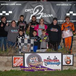 Shietze, Perry, Zent, Shellenberger, Artman, and Perry Shine in NOW600 Weekly Racing at US 24!