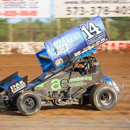 Mallett Garners First Career ASCS National Tour Podium During Speedweek Finale