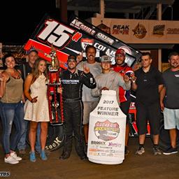 Sam Hafertepe, Jr. Dominates Lucas Oil ASCS At Missouri State Fair Speedway