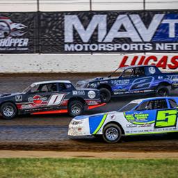 Midseason Championships at Lucas Oil Speedway on Saturday with USRA Stock Cars battle tight