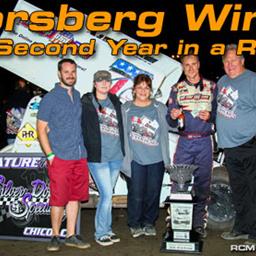 Forsberg Wins for Second Year in a Row