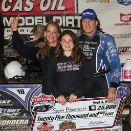 Bloomquist Takes Third Career Hillbilly Hundred at Tyler County
