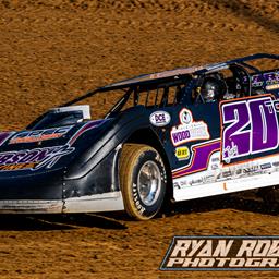 Lawrenceburg Speedway (Lawrenceburg, IN) – American Iron-Man Late Model Series – September 14th, 2024. (Ryan Roberts Photography)