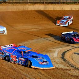 Junked racecar at the Burg