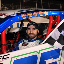 ROBIE SOARS TO FIRECRACKER 100 WIN SATURDAY AT MONADNOCK