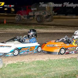 Spatorico, Seefeldt, Gow, Surman, Reid, Strassburg, Warner, and Borkenhagen Grab Little R Checkered Flags