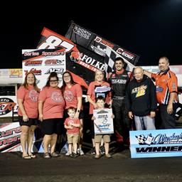 Reutzel and Goos Jr. Hustle to Jackson Motorplex Wins During The Livewire Printing Company 360 Shootout Presented by Tweeter Contracting