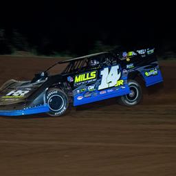 Thunderhill Raceway Park (Summertown, TN) – Hunt the Front Super Dirt Series – Mark Fields Memorial – September 20th-21st, 2024. (Ryan Roberts Photography)