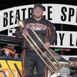Saturday night special again for Grabouski with IMCA Modified and Stock Car Spring Nationals wins