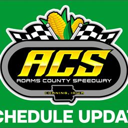 2025 Remaining Schedule Update