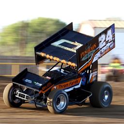 Cotton Bowl Speedway (Paige, TX) – World of Outlaws NOS Energy Drink Sprint Car Series – March 21st-22nd, 2025.