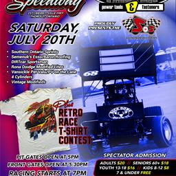 Southern Ontario Sprints Return to Merrittville This Saturday Night