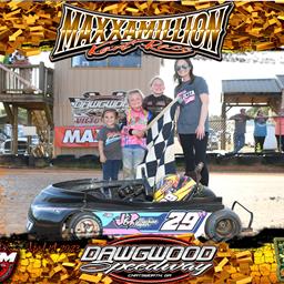 Dawgwood Speedway (Chatsworth, GA) – Maxxmaillion Kart Race – April 1st, 2023. (Hagan Photography Motorsports)