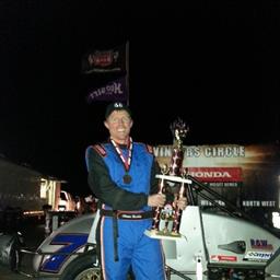 BUCKLEY TAKES “FALL CLASSIC” OPENER AT LVMS