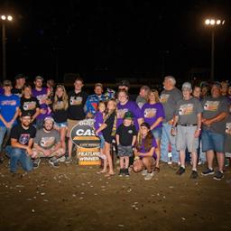 Jacksonville Speedway (Jacksonville, Ill.) – World of Outlaws Case Late Model Series – Wild Man Kelly Classic – June 26th, 2022. (Jacy Norgaard photo)