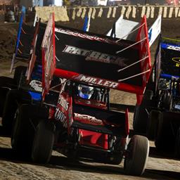 Kelly Miller Grabs ASCS Frontier Opener At Big Sky Speedway