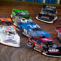 Lernerville Speedway (Sarver, PA) – Lucas Oil Late Model Dirt Series – Firecracker 100 – June 21st, 2025. (Heath Lawson Photo)