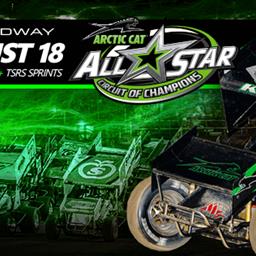 STEVE KINSER &amp; SAMMY SWINDELL TO RACE AT GRANDVIEW; NAPA AUTO PARTS THUNDER ON THE HILL RACING SERIES PRESENTED BY PIONEER POLE BUILDINGS PREPS FOR TH
