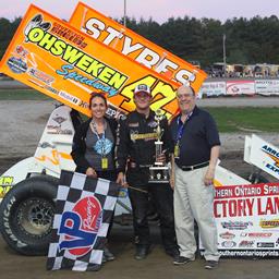 WESTBROOK COMPLETES LABOUR DAY CLASSIC WEEKEND SWEEP