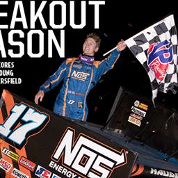 Sheldon Haudenschild Continues Torrid Start to 2018; Captures Third Win of Season at Bakersfield