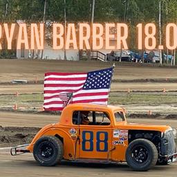 Bryan Barber #88 Legend