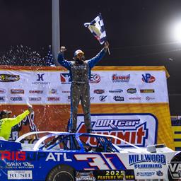 Millwood Muscles to First Career DIRTcar Summer Nationals Win at LaSalle Speedway