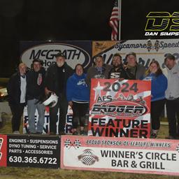 RJ Corson Takes First Badger Win in Wire to Wire Battle
