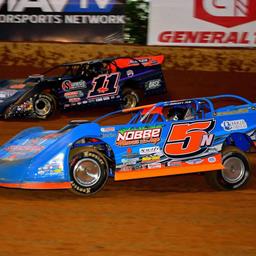 Dustin finishes 14th in Fall 50 at Florence Speedway