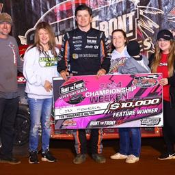 Cory Hedgecock claims $10,000 in first-career Hunt the Front Super Dirt Series victory