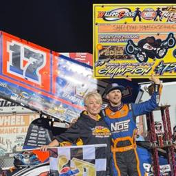 Haudenschild Holds On For Williams Grove J &amp; S Classics National Open Loot