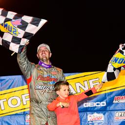 McCreadie Charges to First-Career North/South 100 Victory!