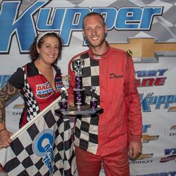 Papke Returns to Victory at Dacotah Speedway