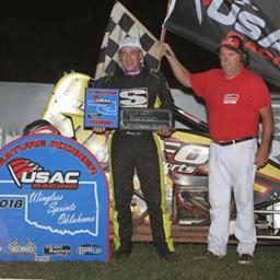 JOHNNY KENT WINS “RED DIRT DERBY”
