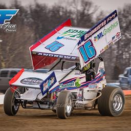 Andrews Posts Podium at Attica and Makes Gains at Fremont