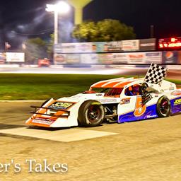 Tellstrom Takes Thrilling NAPA Auto Care Idaho 208