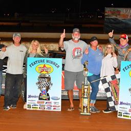Dale McDowell scores 45th career SAS win at Smoky Mountain