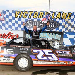Simpson gets Father&#39;s Day Victory at Mason City