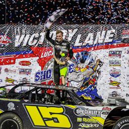 Show-Me 100 kicks off Thursday at Lucas Oil Speedway with home-state hero Looney back as reigning champ