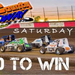 WAR East Sprints Saturday night at Fayette County Speedway