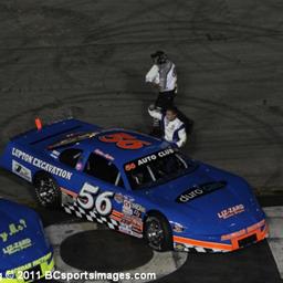 Dylan Lupton Captures First Win Of 2011