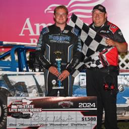 Worthington Speedway (Worthington, MN) – Tri-State Series – Salute to Heroes – August 24th, 2024. (Jamie Laine Photography)