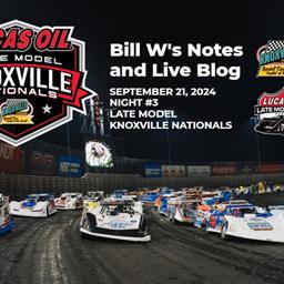 Bill W&#39;s Notes for 9/21