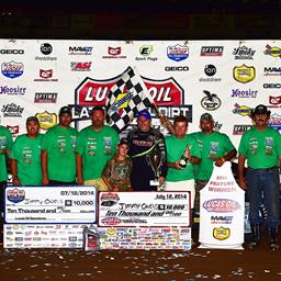 Owens Wins His 3rd CMH Diamond Nationals at Lucas Oil Speedway